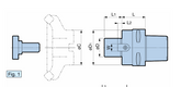 Face Mill Arbor Type A C4/C5/C6/C8-FMA - Big-tools Industrial Supply Tools for Metal Cutting